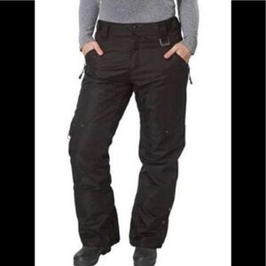 Ocean & Earth Snow Pants Boarder‎ Ski Pant Orbiso Series Black women's XS